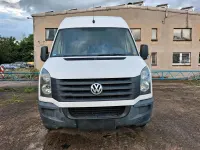 Gebraucht VW Crafter 136 PS (100 kW) 2014 Weiß Van