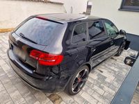 Gebraucht Audi A3 Sportback 160 PS (117 kW) 2008 Schwarz Kleinwagen