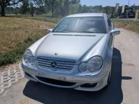 Gebraucht Mercedes C230 204 PS (150 kW) 2007 Grau Coupé