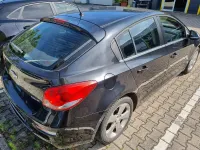 Gebraucht Chevrolet Cruze 141 PS (103 kW) 2012 Schwarz Kleinwagen
