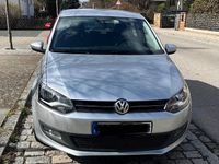 Gebraucht VW Polo 69 PS (50 kW) 2011 Silber Kleinwagen