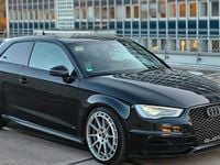 Gebraucht Audi S3 300 PS (220 kW) 2014 Schwarz Coupé