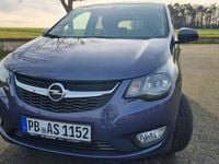 Gebraucht Opel Karl Active 75 PS (55 kW) 2017 Violet Kleinwagen