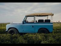 Gebraucht Land Rover 3 61 PS (44 kW) 1985 Blau SUV