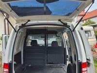 Gebraucht VW Caddy 102 PS (75 kW) 2011 Weiß Van / Kleinbus