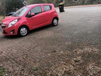 Gebraucht Chevrolet Spark 68 PS (50 kW) 2013 Rot Kleinwagen