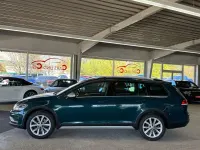 Gebraucht VW Golf Alltrack 184 PS (135 kW) 2018 Pfauengruen Kombi