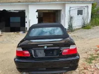 Gebraucht BMW 318 Cabriolet Sport Line 143 PS (105 kW) 2003 Schwarz Cabrio