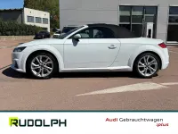 Gebraucht Audi TT Roadster Sport 197 PS (144 kW) 2022 Weiß Cabrio