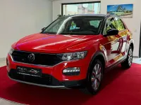 Gebraucht VW T-Roc Style 116 PS (85 kW) 2021 Rot SUV
