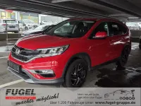 Gebraucht Honda CR-V Elegance 160 PS (117 kW) 2018 Rally red SUV