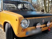 Gebraucht Lada 1200 60 PS (44 kW) 1985 Gelb Limousine