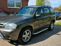 Gebraucht Mazda Tribute 197 PS (144 kW) 2002 Grün SUV
