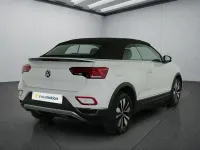 Gebraucht VW T-Roc 116 PS (85 kW) 2025 Weiss SUV