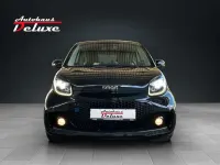 Gebraucht Smart ForTwo Coupé 60 kW (82 PS) 2022 Nachtschwarz Coupé