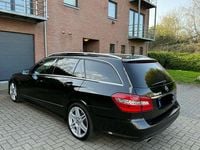 Gebraucht Mercedes E250 Avantgarde 204 PS (150 kW) 2010 Schwarz Kombi