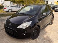 Second-hand Ford Ka 69 CP (50 kW) 2012 Negru Hatchback