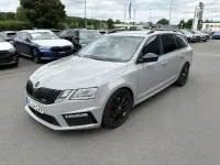 Gebraucht Skoda Octavia RS 184 PS (135 kW) 2019 Grau Kombi