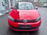 gebraucht VW Golf VI VI"1.HD"Scheckheft VW"Klima"105 PS"AHK"