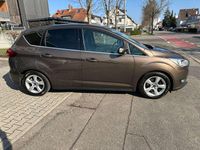 Gebraucht Ford C-MAX Titanium 150 PS (110 kW) 2015 Toffeebraun metallic Van / Kleinbus