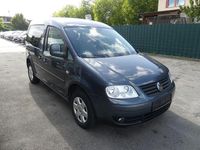 Gebraucht VW Caddy Life 80 PS (58 kW) 2010 Grau Van / Kleinbus