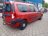 Gebraucht Dacia Logan MCV Lauréate 105 PS (77 kW) 2008 Rot Kombi