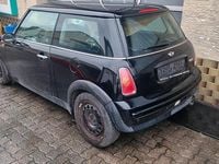 Gebraucht Mini ONE 101 PS (74 kW) 2002 Schwarz Kleinwagen