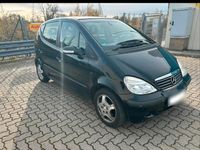 Gebraucht Mercedes A140 82 PS (60 kW) 2004 Schwarz Kleinwagen