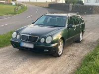 Gebraucht Mercedes E430 279 PS (205 kW) 2000 Grün Limousine