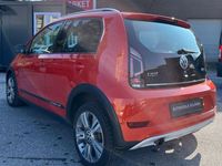 gebraucht VW cross up! UP! 1.0 BMTRFK+BLUETOOTH+ALLWETTER+SHZ