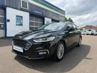 Gebraucht Ford Mondeo Business Edition 150 PS (110 kW) 2020 Schwarz Kombi