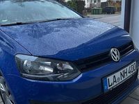 Gebraucht VW Polo Trendline 69 PS (50 kW) 2013 Blau Kleinwagen