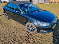 Gebraucht Audi A3 Cabriolet Attraction 160 PS (117 kW) 2008 Schwarz Cabrio