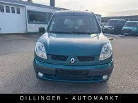 Gebraucht Renault Kangoo 82 PS (60 kW) 2003 Grün Van / Kleinbus