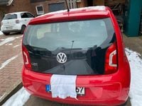 Gebraucht VW up! move up! 60 PS (44 kW) 2016 Rot Kleinwagen