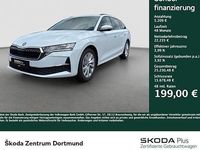Gebraucht Skoda Octavia Selection 150 PS (110 kW) 2024 Weiß Kombi