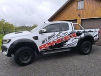 Używany Ford Ranger XLT 160 KM (117 kW) 2016 Biały Pickup