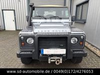Gebraucht Land Rover Defender 122 PS (89 kW) 2012 Grau SUV