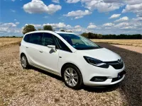 Gebraucht Opel Zafira Tourer Innovation 170 PS (125 kW) 2019 Weiß Van / Kleinbus
