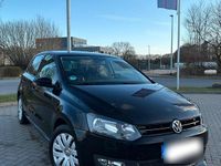 Gebraucht VW Polo 60 PS (44 kW) 2012 Schwarz Kleinwagen