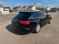 Second-hand Audi A6 S-Line 177 CP (130 kW) 2013 Negru Break