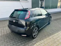 Gebraucht Fiat Punto Evo Sport 135 PS (99 kW) 2011 Schwarz Kleinwagen