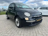 Gebraucht Fiat 500 Lounge 86 PS (63 kW) 2014 Schwarz Cabrio