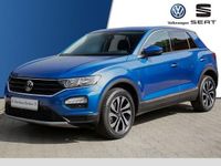 Gebraucht VW T-Roc Active 110 PS (80 kW) 2021 Ravennablau SUV