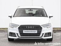 Gebraucht Audi A3 S-Line 150 PS (110 kW) 2019 Weiß Limousine