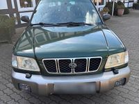 Gebraucht Subaru Forester 125 PS (91 kW) 2002 Grün SUV