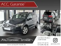 Gebraucht VW Touran 150 PS (110 kW) 2022 Grau Van / Kleinbus