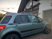 Gebraucht Suzuki SX4 Limited 135 PS (99 kW) 2010 Grün SUV