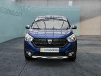 gebraucht Dacia Lodgy Stepway Comfort 7-Sitzer KAMERA TEMPOMAT ALU PDC BLUETOOTH