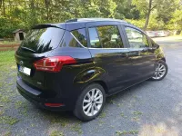 Gebraucht Ford B-MAX Titanium 125 PS (91 kW) 2017 Schwarz Van / Kleinbus